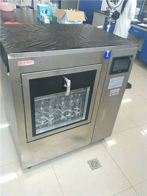 恭喜宝搏体育CTLW-120全自动器皿清洗机在扬州联博药业安新家